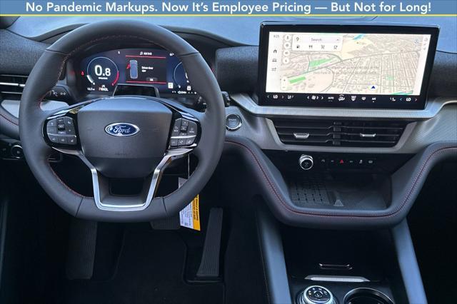 new 2025 Ford Explorer car, priced at $51,935