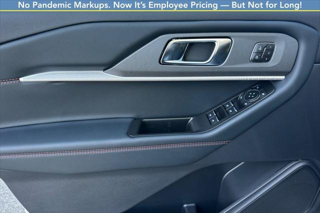 new 2025 Ford Explorer car, priced at $51,935