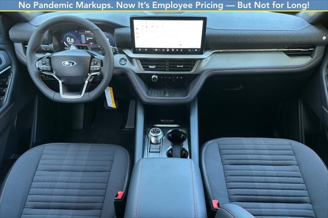 new 2025 Ford Explorer car, priced at $51,935