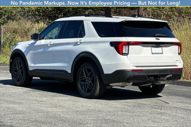 new 2025 Ford Explorer car, priced at $51,935