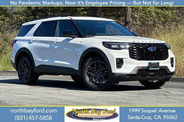 new 2025 Ford Explorer car, priced at $51,935