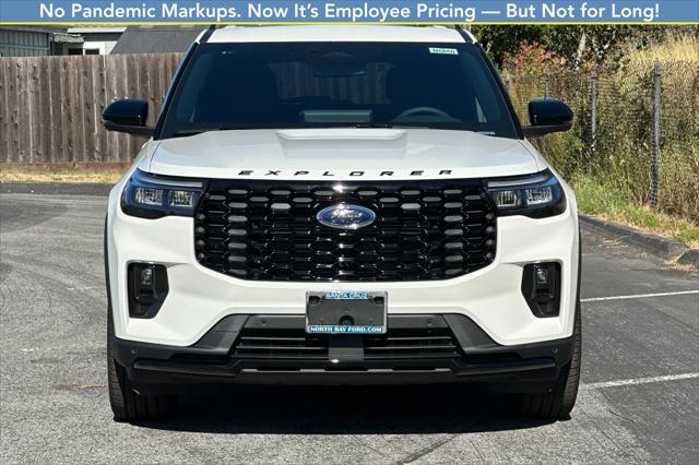new 2025 Ford Explorer car, priced at $51,935