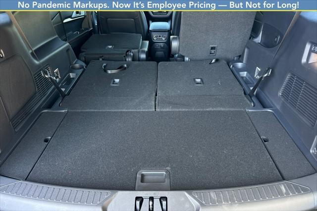 new 2025 Ford Explorer car, priced at $51,935