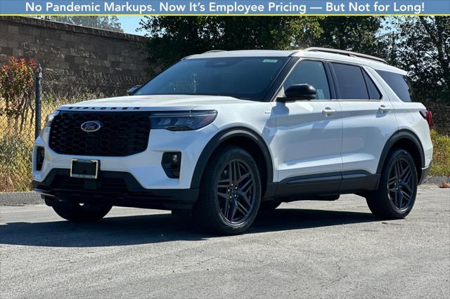 new 2025 Ford Explorer car, priced at $51,935