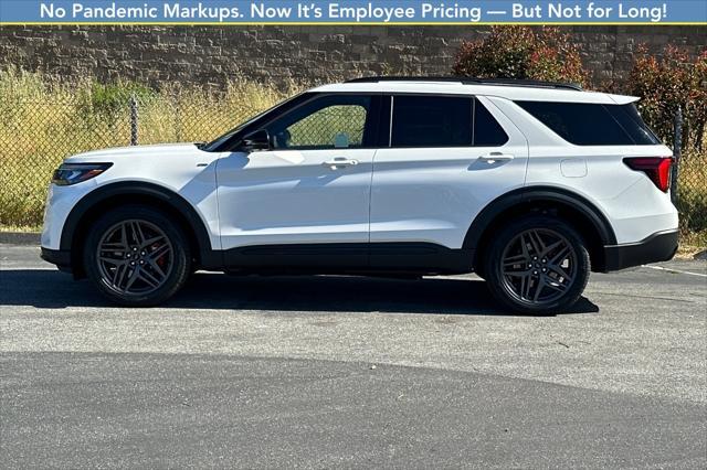 new 2025 Ford Explorer car, priced at $51,935