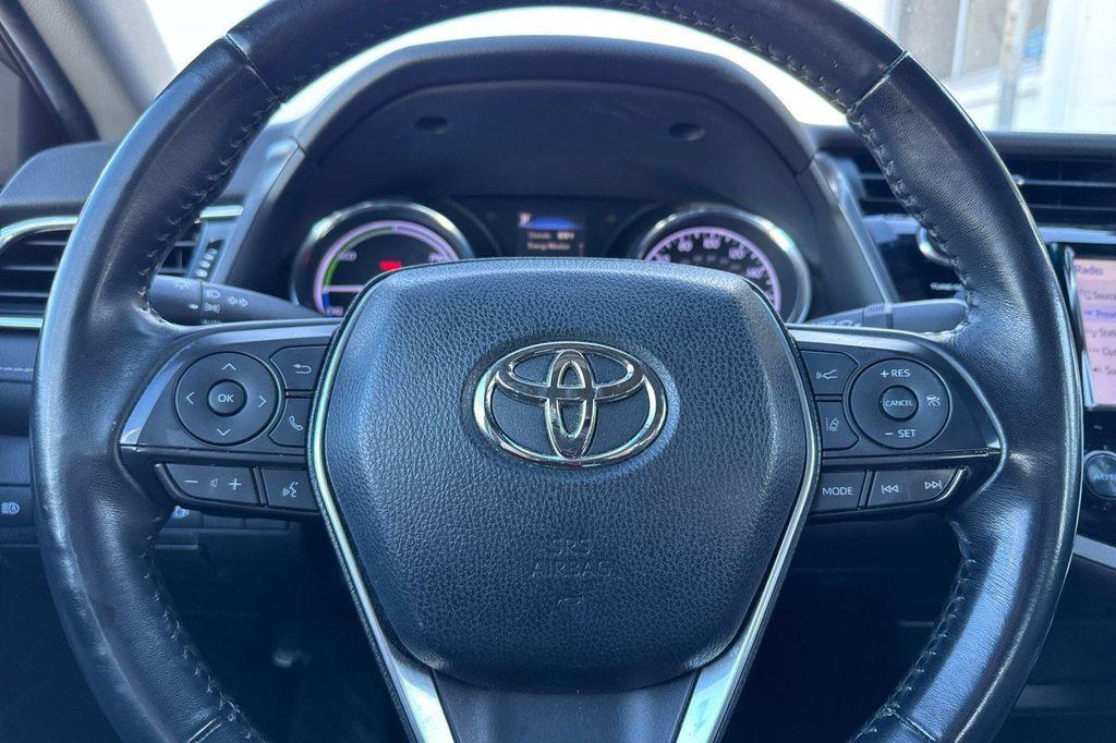 used 2018 Toyota Camry Hybrid car, priced at $21,195