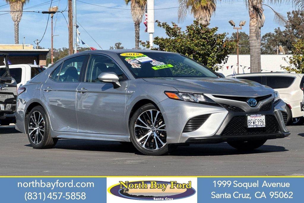 used 2018 Toyota Camry Hybrid car, priced at $21,195