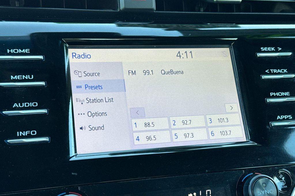 used 2018 Toyota Camry Hybrid car, priced at $21,195