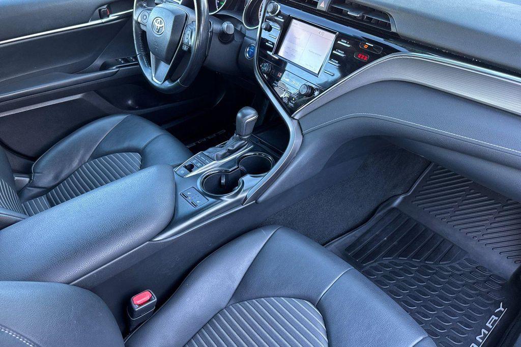 used 2018 Toyota Camry Hybrid car, priced at $21,195