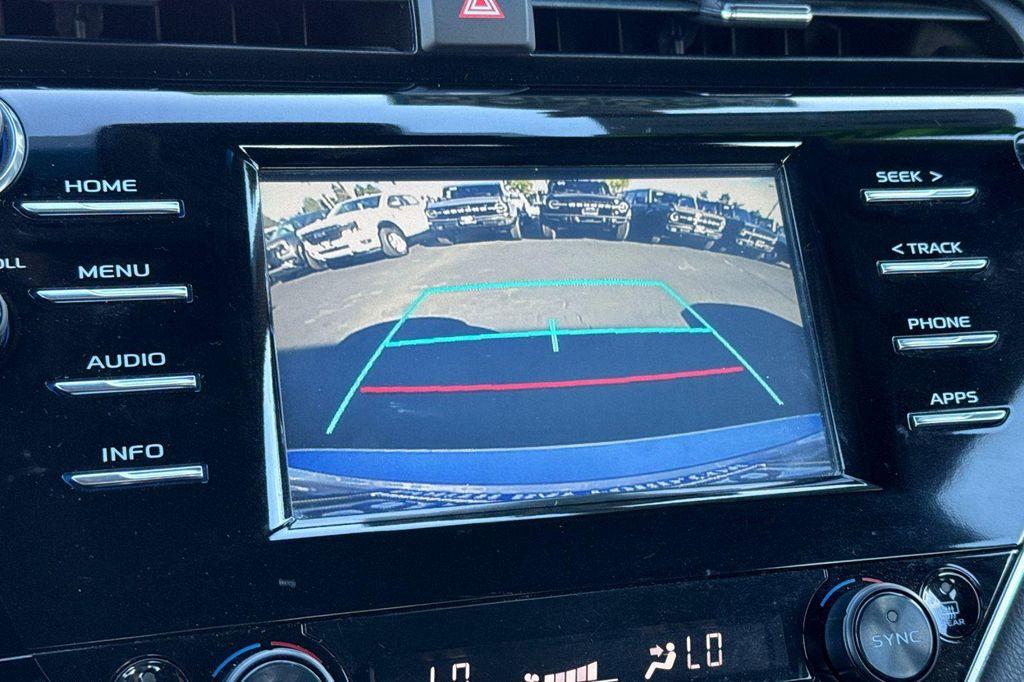 used 2018 Toyota Camry Hybrid car, priced at $21,195