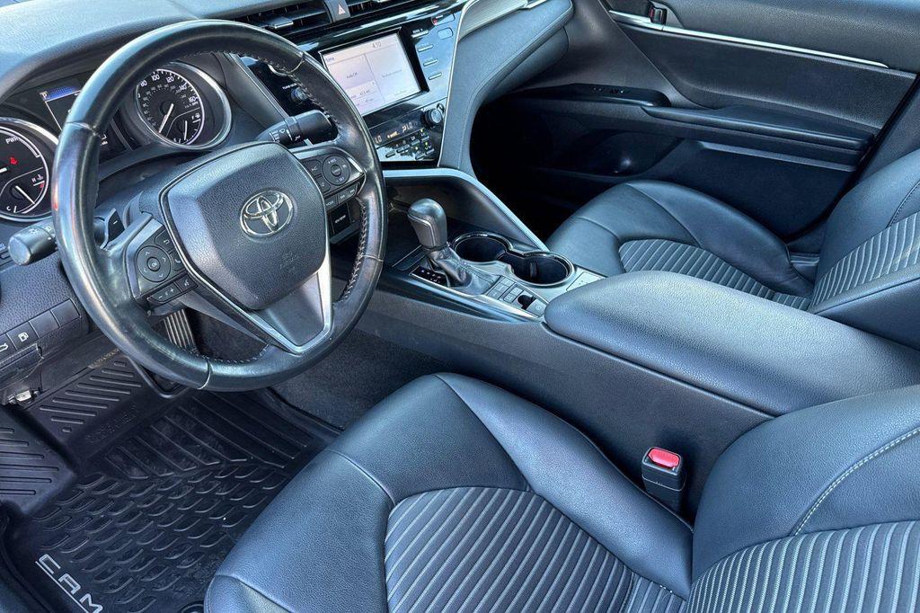 used 2018 Toyota Camry Hybrid car, priced at $21,195