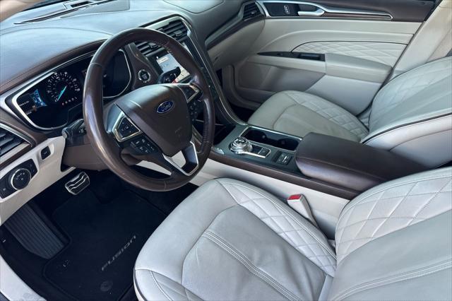 used 2017 Ford Fusion Energi car, priced at $12,950