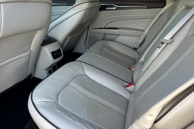 used 2017 Ford Fusion Energi car, priced at $12,950