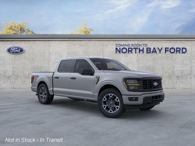 new 2024 Ford F-150 car, priced at $50,605