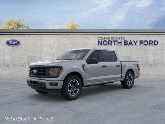 new 2024 Ford F-150 car, priced at $50,605