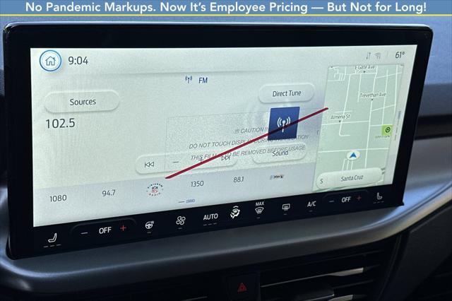 new 2025 Ford Escape PHEV car, priced at $35,895