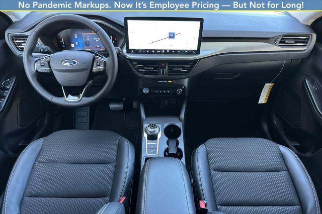 new 2025 Ford Escape PHEV car, priced at $35,895