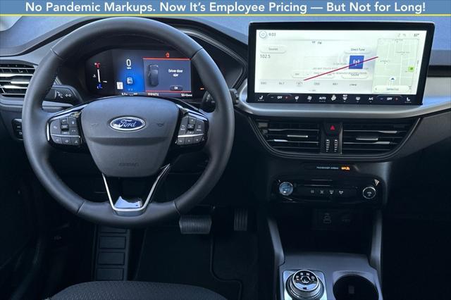 new 2025 Ford Escape PHEV car, priced at $35,895