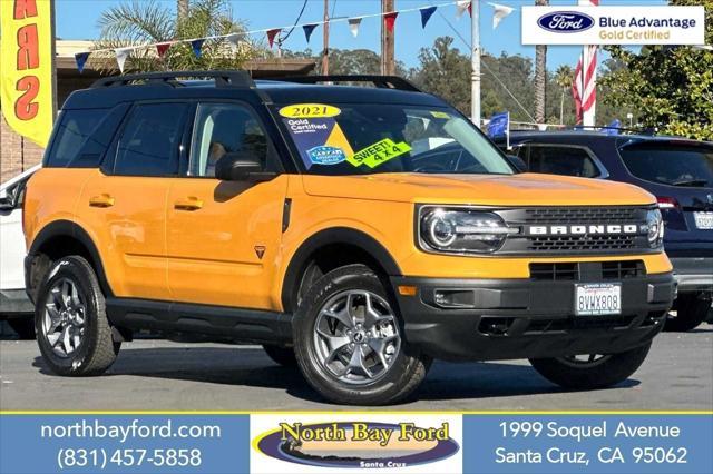 used 2021 Ford Bronco Sport car, priced at $29,615