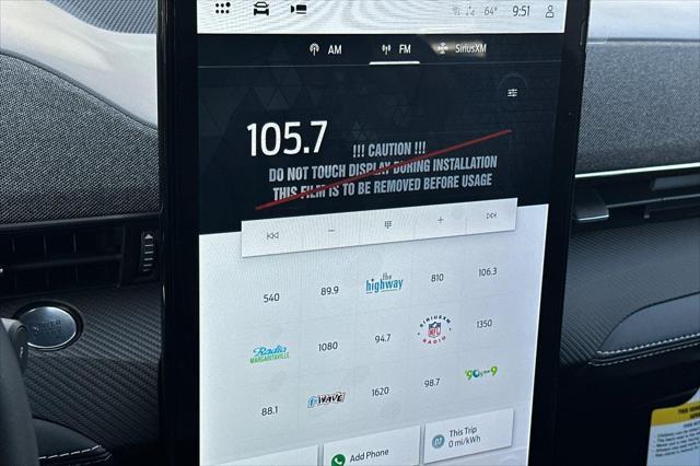 new 2025 Ford Mustang Mach-E car, priced at $52,980