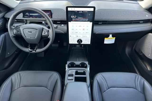 new 2025 Ford Mustang Mach-E car, priced at $52,980