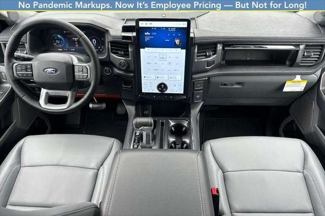 new 2025 Ford F-150 Lightning car, priced at $69,895