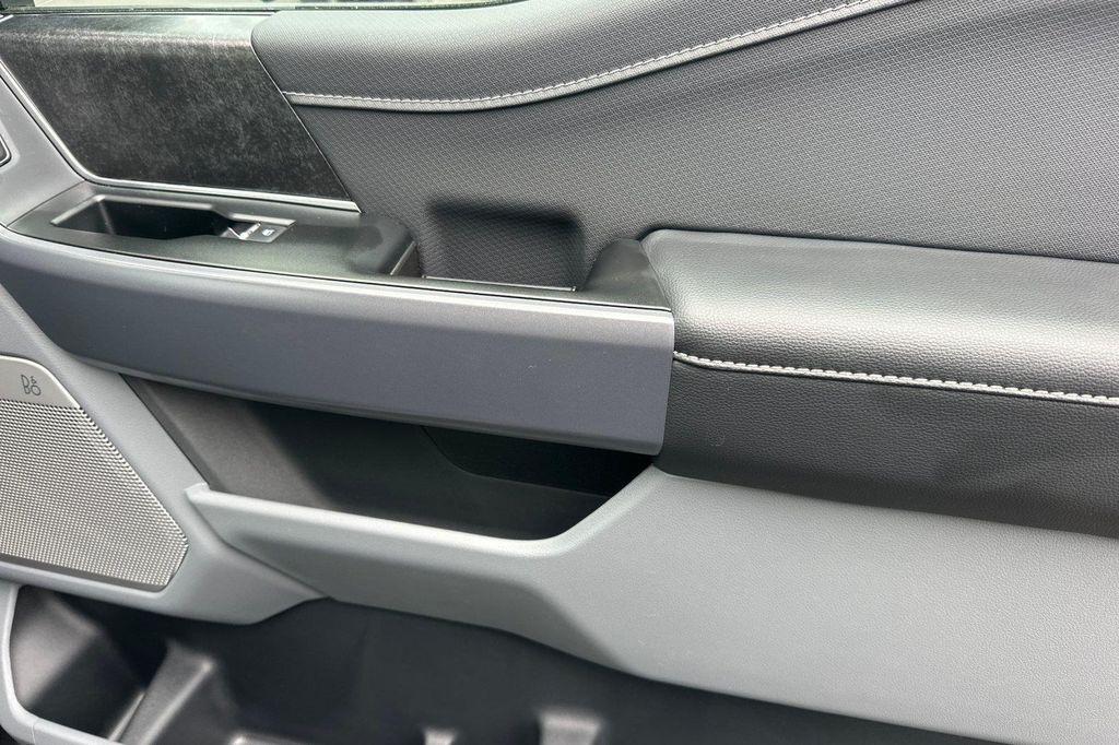 new 2025 Ford F-150 Lightning car, priced at $69,395