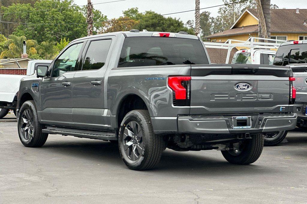 new 2025 Ford F-150 Lightning car, priced at $69,395