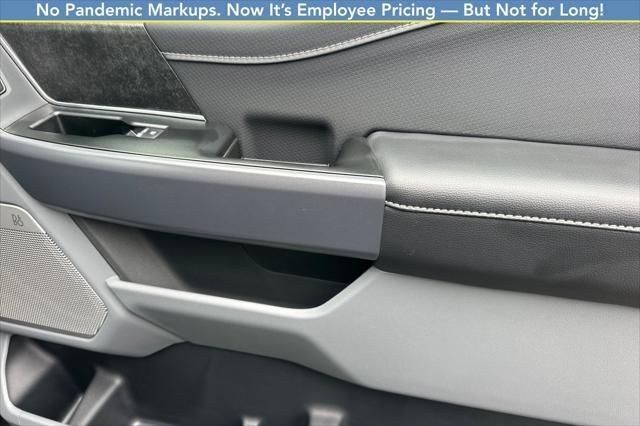new 2025 Ford F-150 Lightning car, priced at $69,895