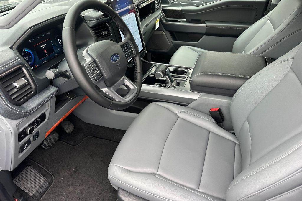 new 2025 Ford F-150 Lightning car, priced at $69,395