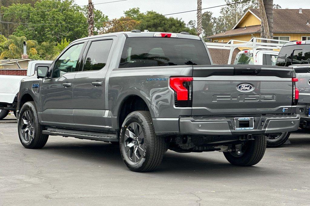 new 2025 Ford F-150 Lightning car, priced at $69,395
