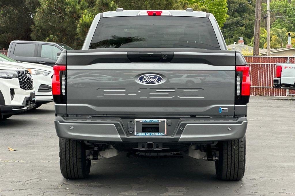 new 2025 Ford F-150 Lightning car, priced at $69,395