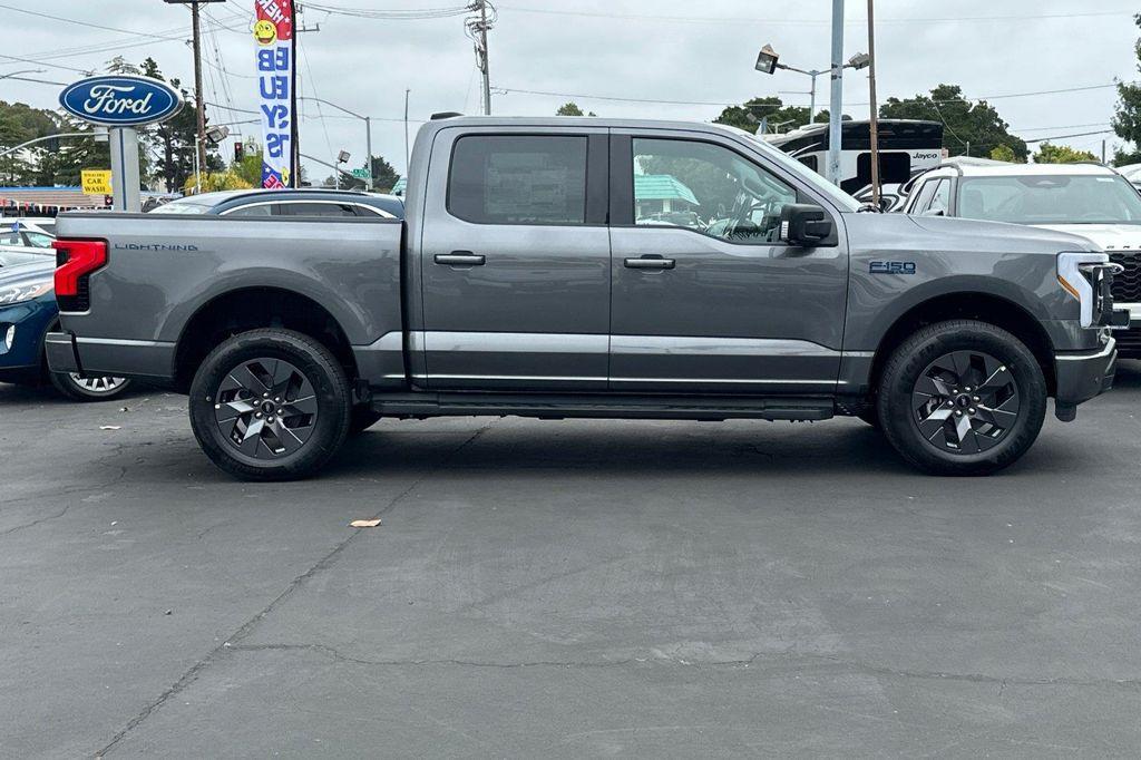 new 2025 Ford F-150 Lightning car, priced at $69,395