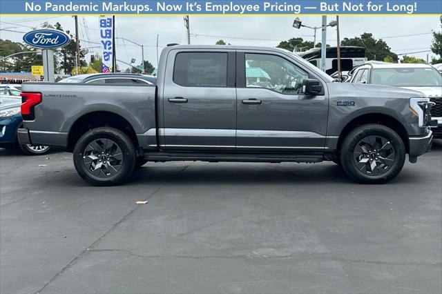 new 2025 Ford F-150 Lightning car, priced at $69,895