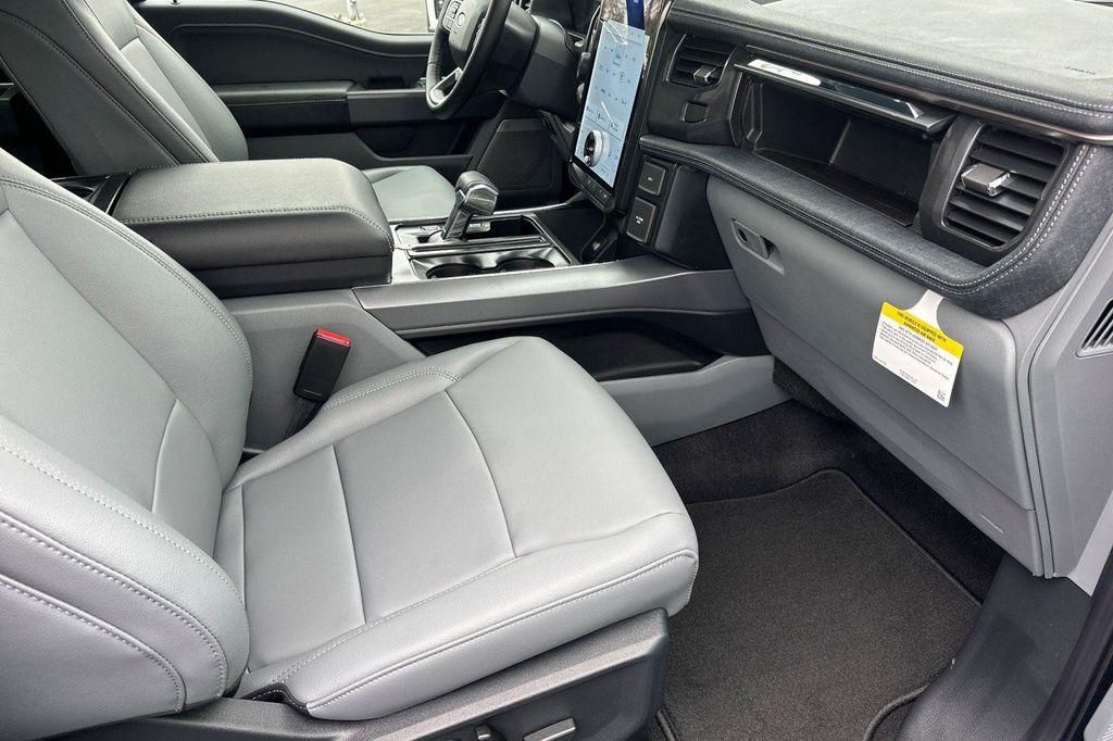 new 2025 Ford F-150 Lightning car, priced at $69,395