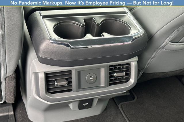 new 2025 Ford F-150 Lightning car, priced at $69,895