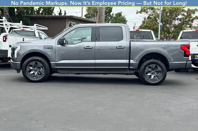 new 2025 Ford F-150 Lightning car, priced at $69,895