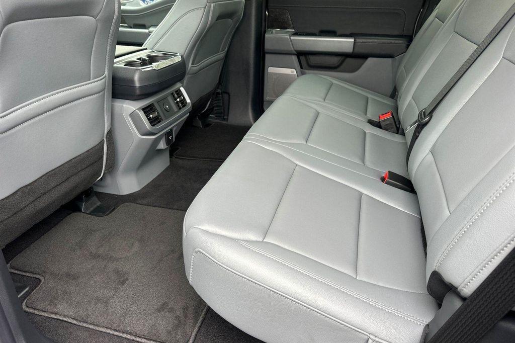 new 2025 Ford F-150 Lightning car, priced at $69,395