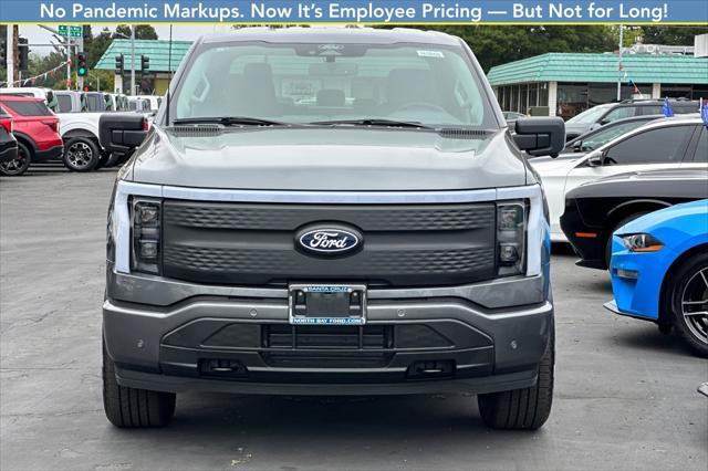 new 2025 Ford F-150 Lightning car, priced at $69,895