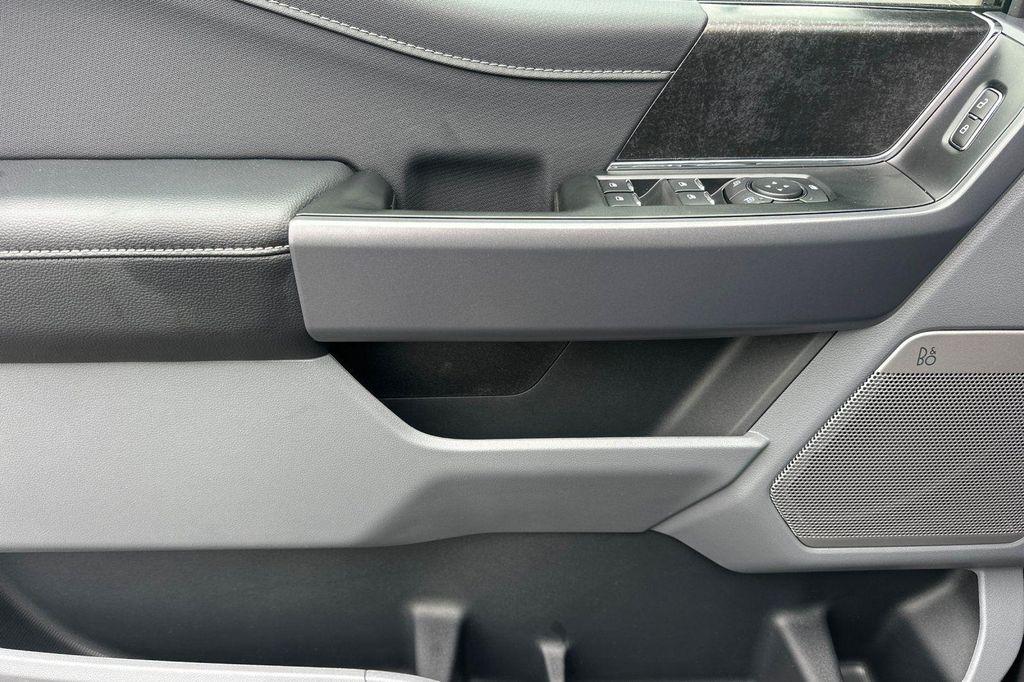 new 2025 Ford F-150 Lightning car, priced at $69,395