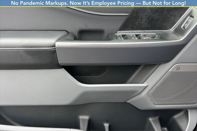 new 2025 Ford F-150 Lightning car, priced at $69,895