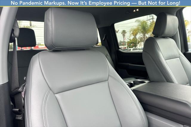 new 2025 Ford F-150 Lightning car, priced at $69,895
