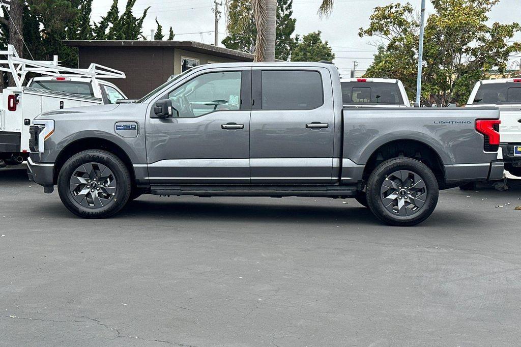 new 2025 Ford F-150 Lightning car, priced at $69,395
