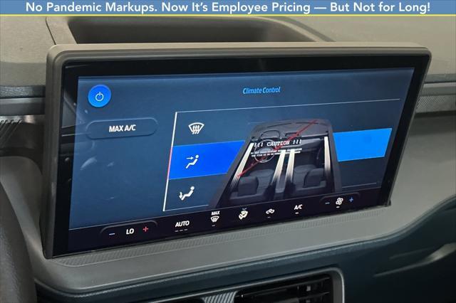 new 2025 Ford Maverick car, priced at $29,840