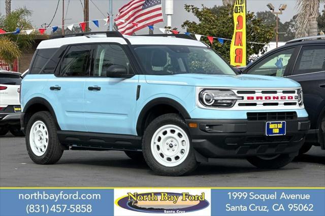 new 2024 Ford Bronco Sport car, priced at $35,435