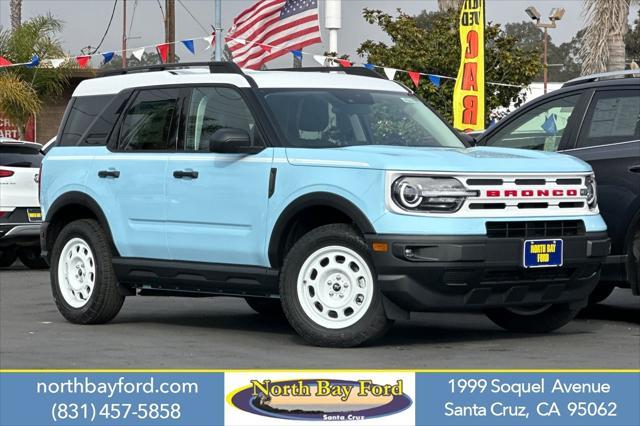 new 2024 Ford Bronco Sport car, priced at $34,100