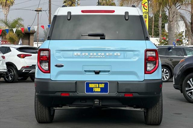 new 2024 Ford Bronco Sport car, priced at $35,435