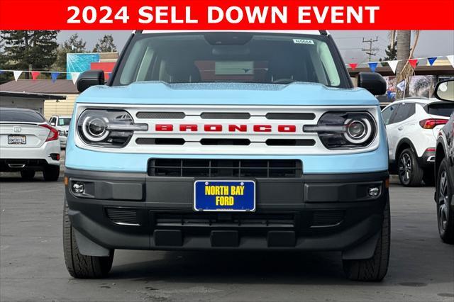 new 2024 Ford Bronco Sport car, priced at $34,000