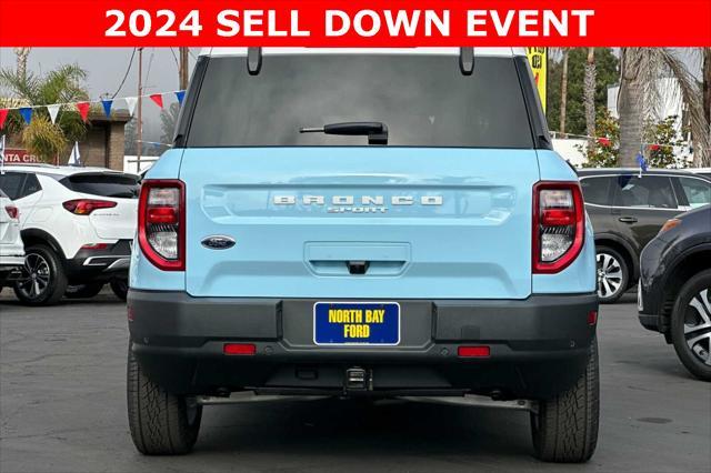 new 2024 Ford Bronco Sport car, priced at $34,000