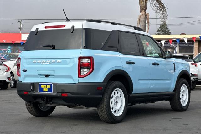 new 2024 Ford Bronco Sport car, priced at $35,435